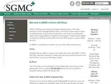 Tablet Screenshot of giftshop.sgmc.org